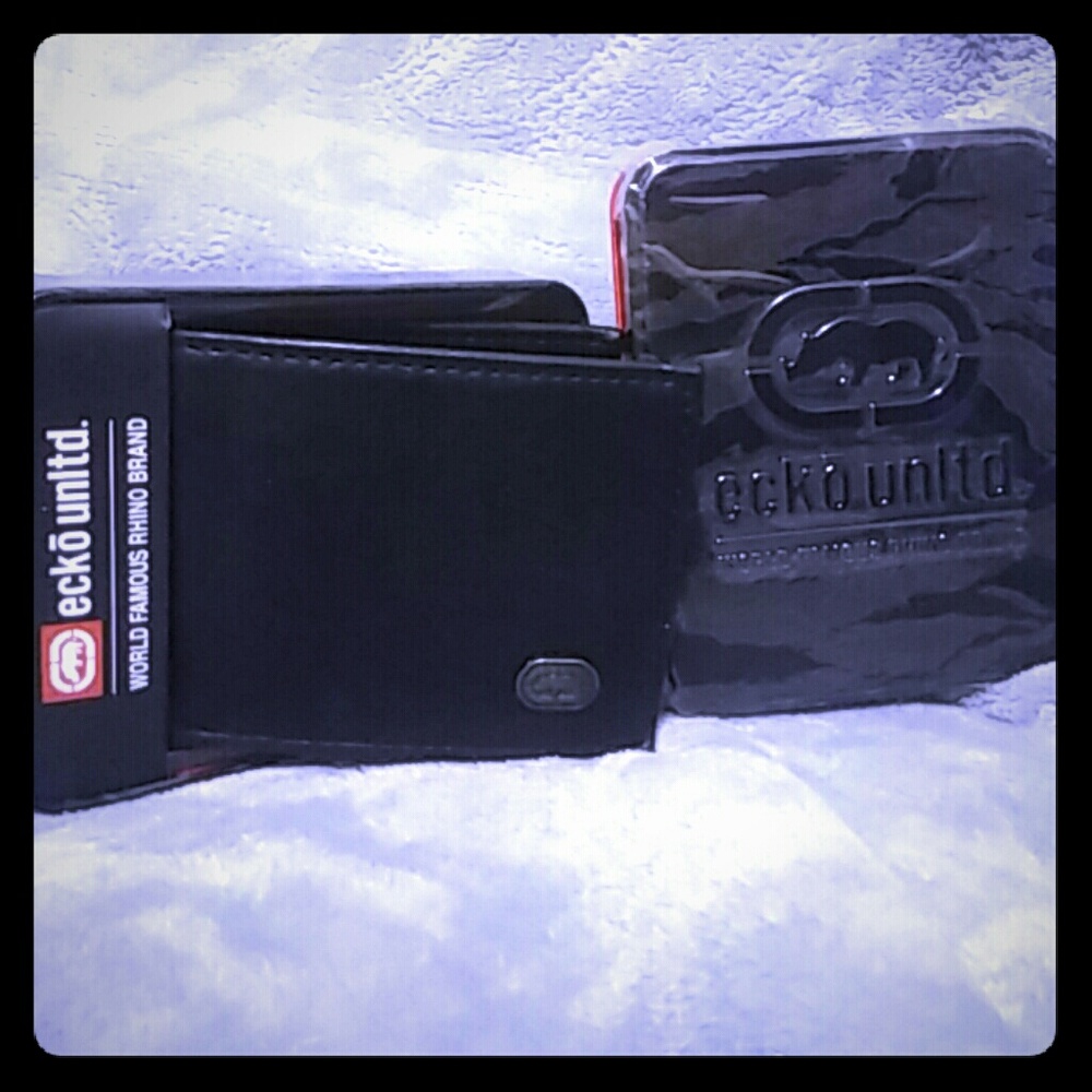 Ecko Unltd Mens Bilfold Wallet

NIB